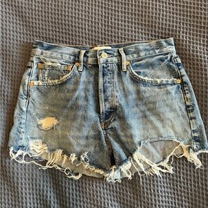Agolde Parker shorts, size 26